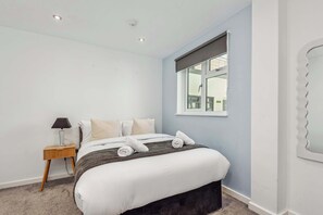 2 soveværelser, strygejern/strygebræt, Wi-Fi, sengetøj