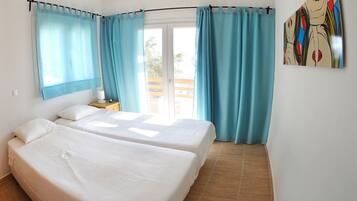 Desk, iron/ironing board, travel crib, free WiFi