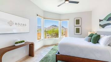 9 Schlafzimmer, Schreibtisch, Bügeleisen/Bügelbrett, WLAN