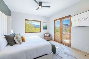 9 bedrooms, desk, iron/ironing board, WiFi