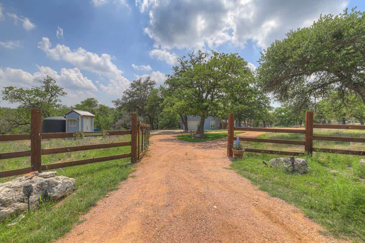 Parco della struttura