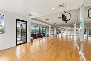 Fitness facility - One More Round! 3BR 3BA Sleeps 10! 11 Pools! Golf Courses! Tennis Courts! (Panama City Beach)