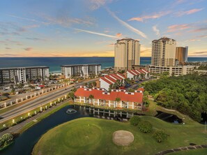 Exterior - One More Round! 3BR 3BA Sleeps 10! 11 Pools! Golf Courses! Tennis Courts! (Panama City Beach)