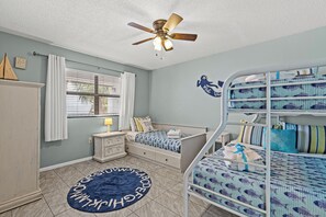 Townhome, Multiple Beds, Balcony (Edgewater Villa 3112) | 3 bedrooms, individually decorated, individually furnished - One More Round! 3BR 3BA Sleeps 10! 11 Pools! Golf Courses! Tennis Courts! (Panama City Beach)