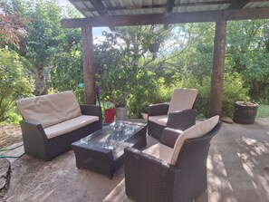 Terraza o patio
