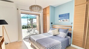 4 dormitorios, tabla de planchar con plancha, wifi y ropa de cama