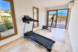 Fitnessbereich