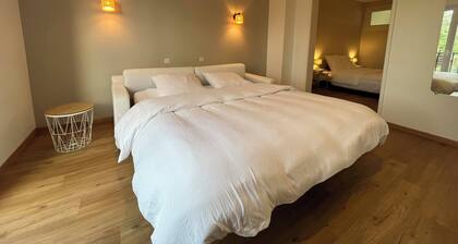 Serene & bright T1 bis 500m from Thermes â relax, recharge & feel at home