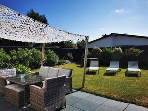 Opções para refeição ao ar livre