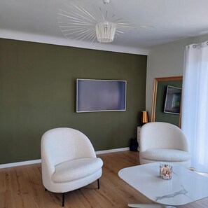 Living area - Large, quiet house, large garden, heated swimming pool, ideal for families (La Baule-Escoublac)