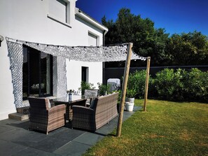 Opções para refeição ao ar livre