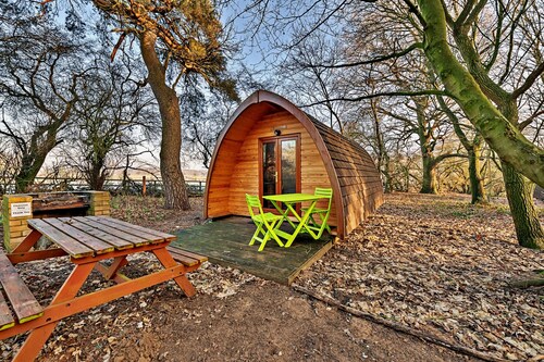 Glamping Pods in Suffolk Woodland Retreat