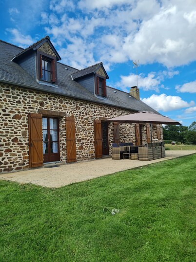 Gite with panoramic views, ideal for a weekend away!