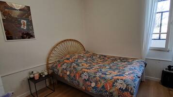 2 chambres, Wi-Fi, draps fournis