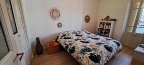 2 quartos, Wi-Fi, roupa de cama