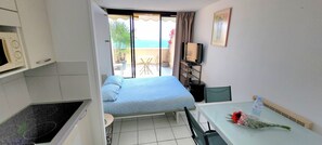 1 Schlafzimmer, Bügeleisen/Bügelbrett, WLAN, Bettwäsche