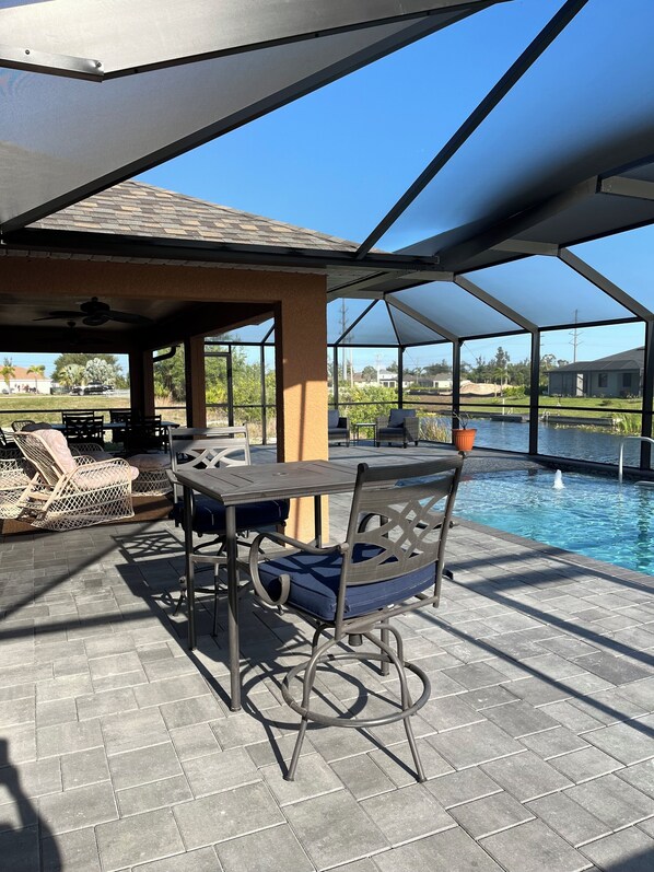 Restauration extérieure