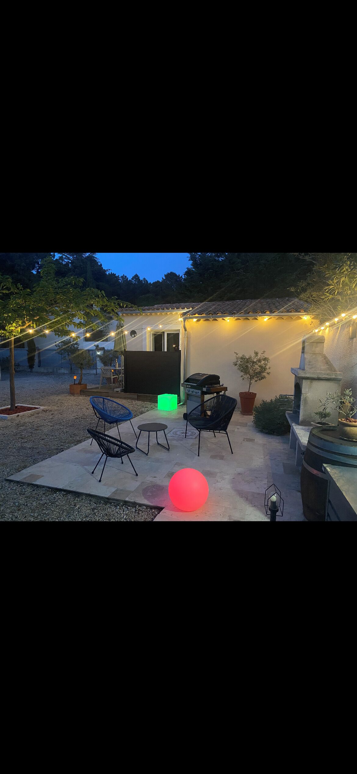 Terrasse/patio