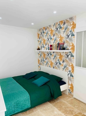 1 Schlafzimmer, WLAN, Bettwäsche