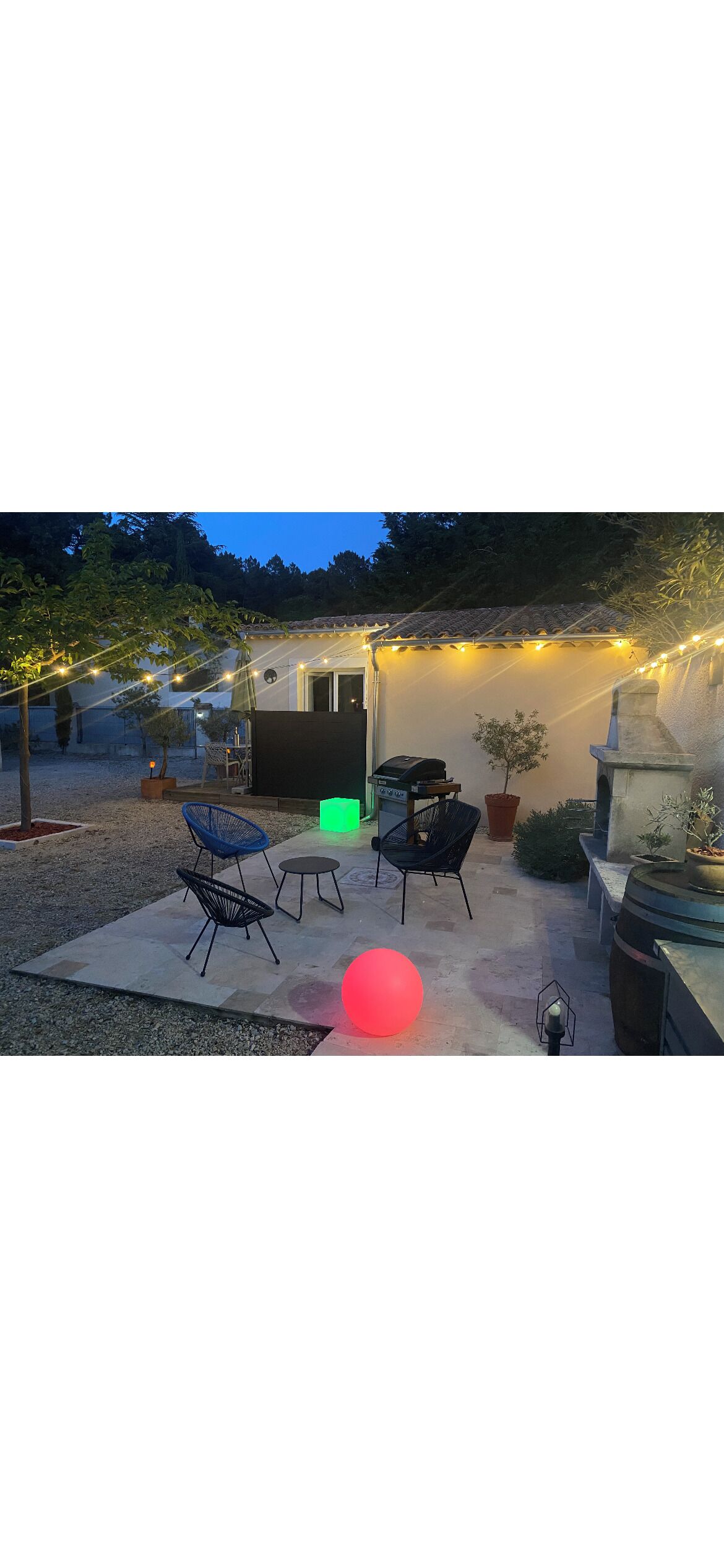 Terrasse/patio