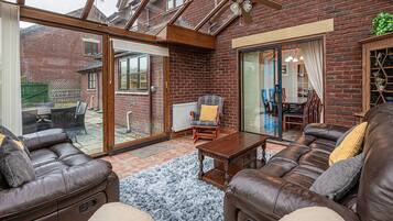 House | Living room | DVD player