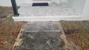 Exterior detail - 3-bedroom house in welcoming Temple Terrace, WiFi. EV car charging oulet, PS4 (Temple Terrace)