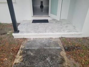 Détail de l’extérieur