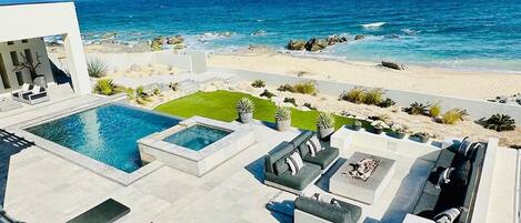 Piscina a l'aire lliure