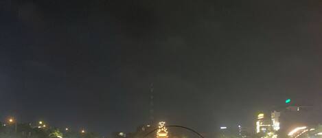 Façade de l’hébergement - soirée/nuit