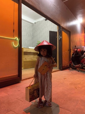 Fachada del alojamiento - Noche