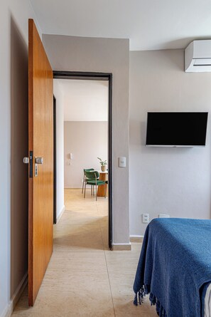 2 Schlafzimmer, Bügeleisen/Bügelbrett, WLAN, Bettwäsche