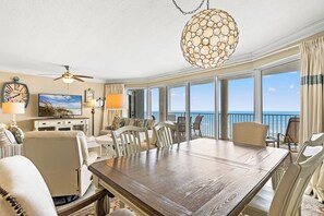 Lägenhet - flera sängar - balkong - havsutsikt (Long Beach Resort 2-1006) | Restauranger