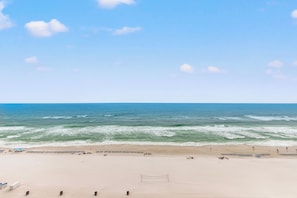 Condo, Multiple Beds, Balcony, Ocean View (Long Beach Resort 2-1006) | Beach | Beach nearby - Sunset Hideaway! 3BR 3BA Sleeps 10! Beachfront! Seasonal Beach Chairs! (Panama City Beach)