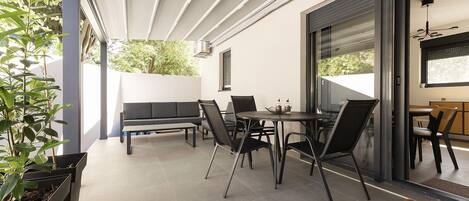 Restaurang utomhus