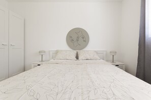 2 Schlafzimmer, WLAN, Bettwäsche