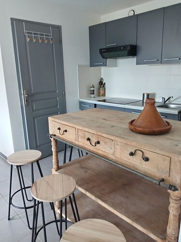 Loue Grand F3 climatisé Haute Corse , 2 grandes chambres