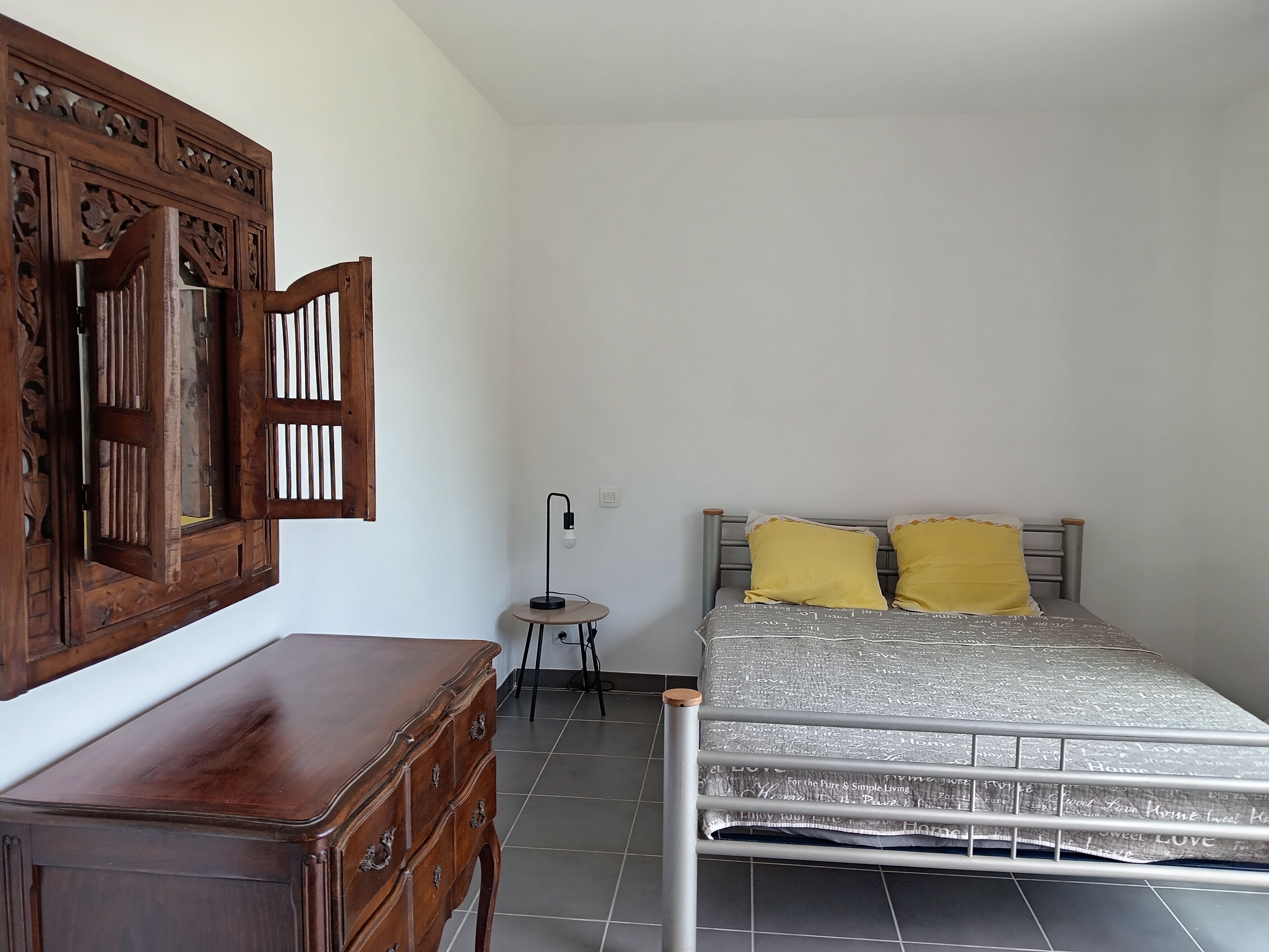 2 chambres, draps fournis