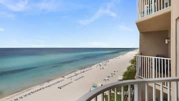 Appartamento, letti multipli, balcone, vista oceano (Tidewater Beach Resort 817) | Parco della struttura