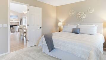 3 bedrooms, iron/ironing board, travel cot, free WiFi