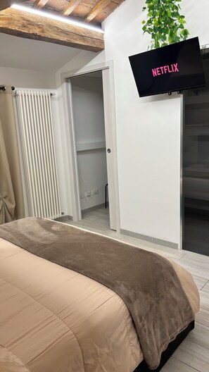 2 sovrum, strykjärn/strykbräda, wi-fi och sängkläder