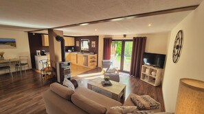 TV, fireplace - Vacation home in Lieper Winkel (Rankwitz)