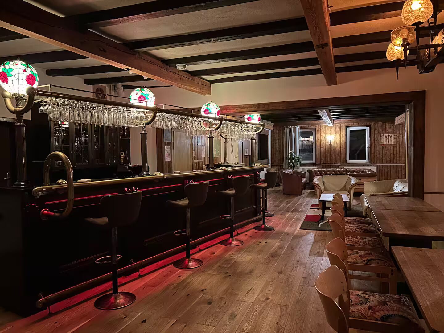 Bar (in der Unterkunft)