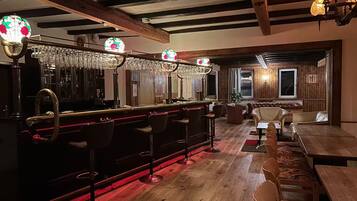 Bar (in der Unterkunft)