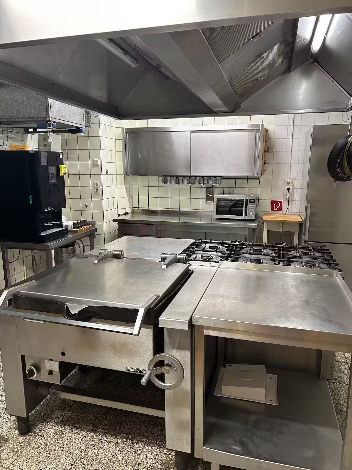 Utensili da cucina condivisi