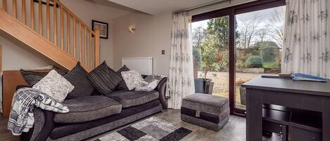 Ferienhaus | Wohnbereich