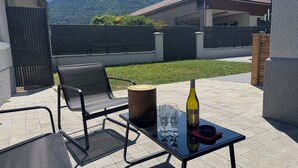 Terrace/patio - "LA SAUFFAZ - Your vacation in Savoie with family or friends (Faverges)