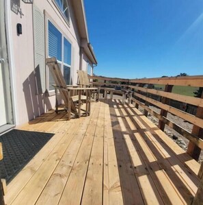 Terrace/patio - Lazy Dayz Retreat (Los Alamos)