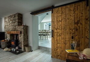 Ferienhaus | Wohnzimmer