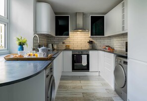 Ferienhaus | Eigene Küche | Herdplatte