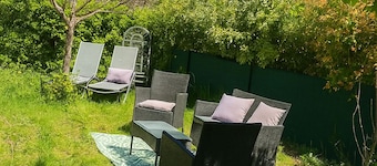 La maison du cerisier Wifi, ideal Family, pets welcome!